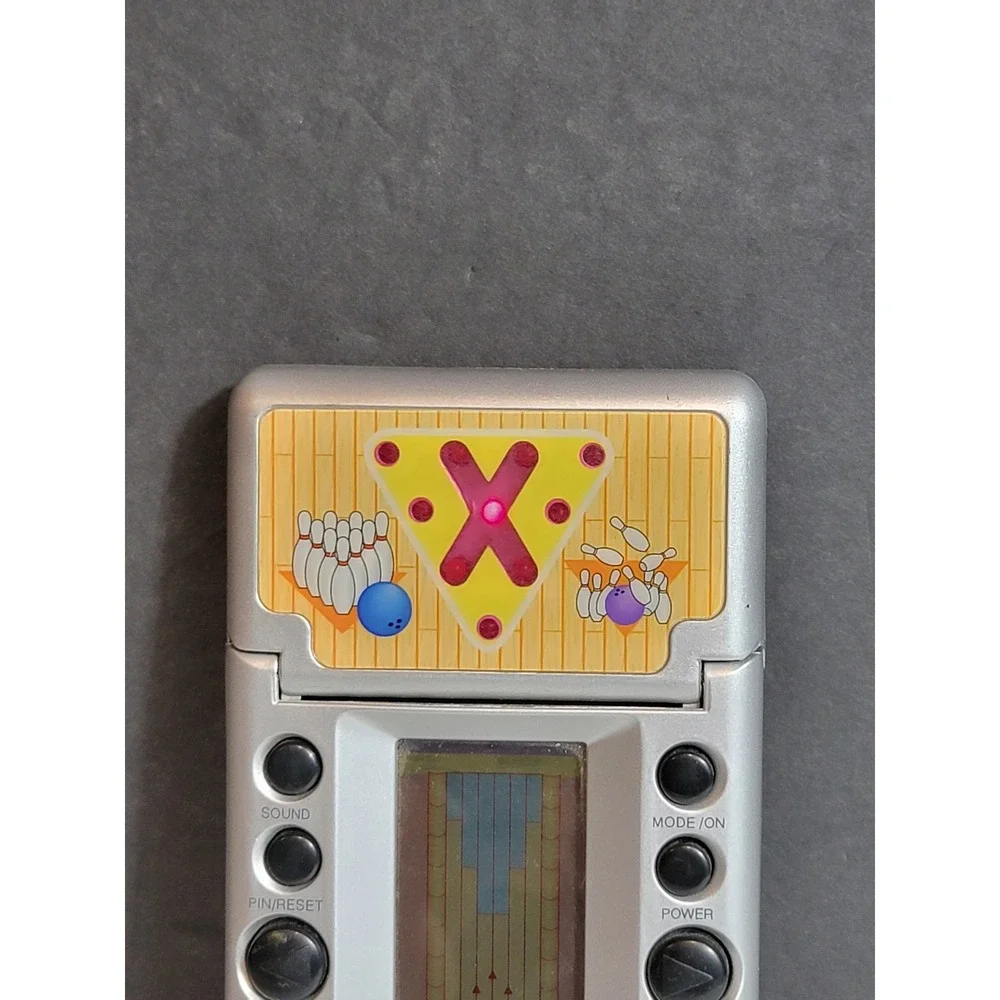 Bowling Handheld: Excalibur Platinum Series Tournament  Electronic Game Works